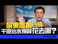 '26.06.29【觀點│董智森時間】屏東農損6成！千億治水預算花去哪？