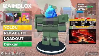 Ben Yelbey Aimblox Beta Anlarımız