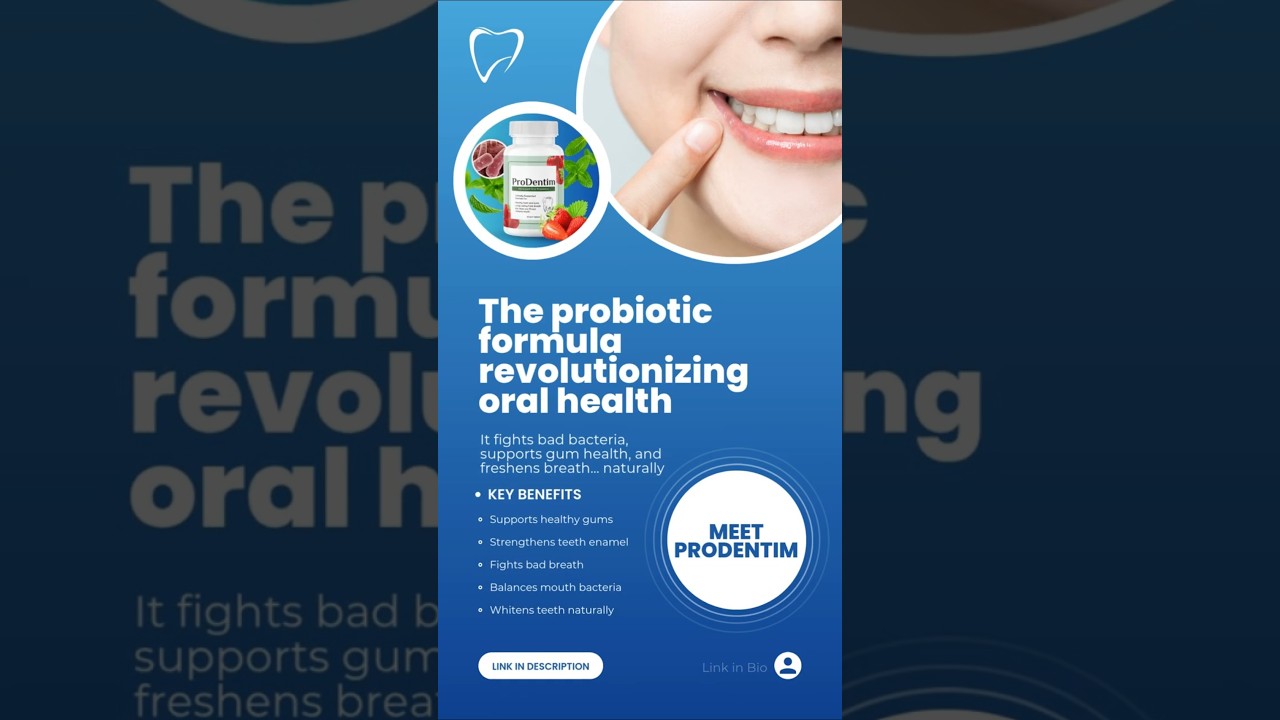 This Chewable Probiotic FIXED My Bad Breath! (ProDentim Review) 40 M views 24 hour ago #short