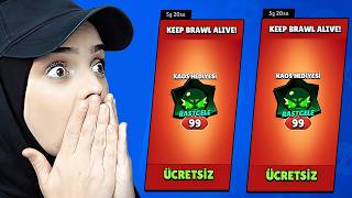 BRAWL STARS ÇILDIRDI! ÜCRETSİZ KAOS YILDIZI DAĞITIYOR! 😱🎁