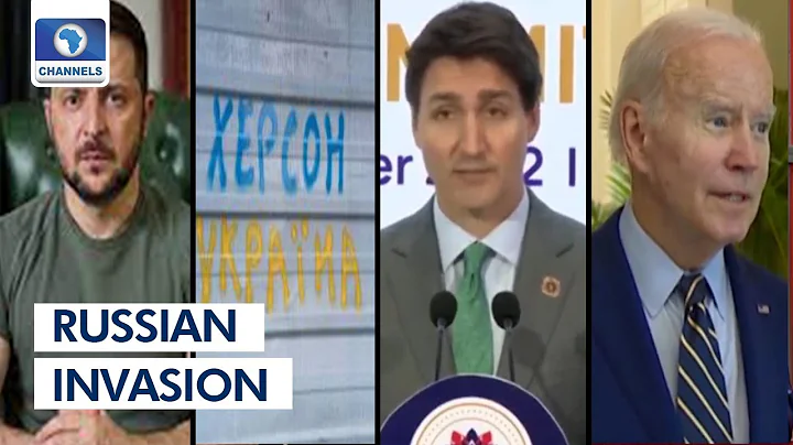 Zelensky On War Crimes, Trudeau Puts World Economic Challenges On Russia +More | Russian Invasion