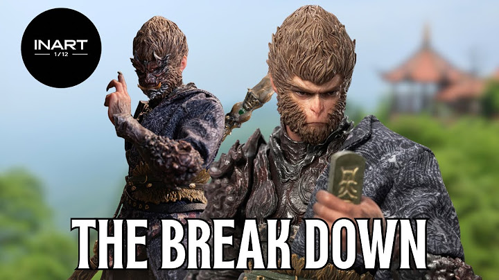 M.A.R.S PREORDER BREAK DOWN: InArt BLACK MYTH WUKONG 1/12 The Destined One