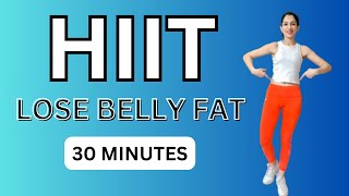 30-Minute HIIT Workout for Fat Loss &amp; Full Body Tone | No Equipment, Beginner-Friendly