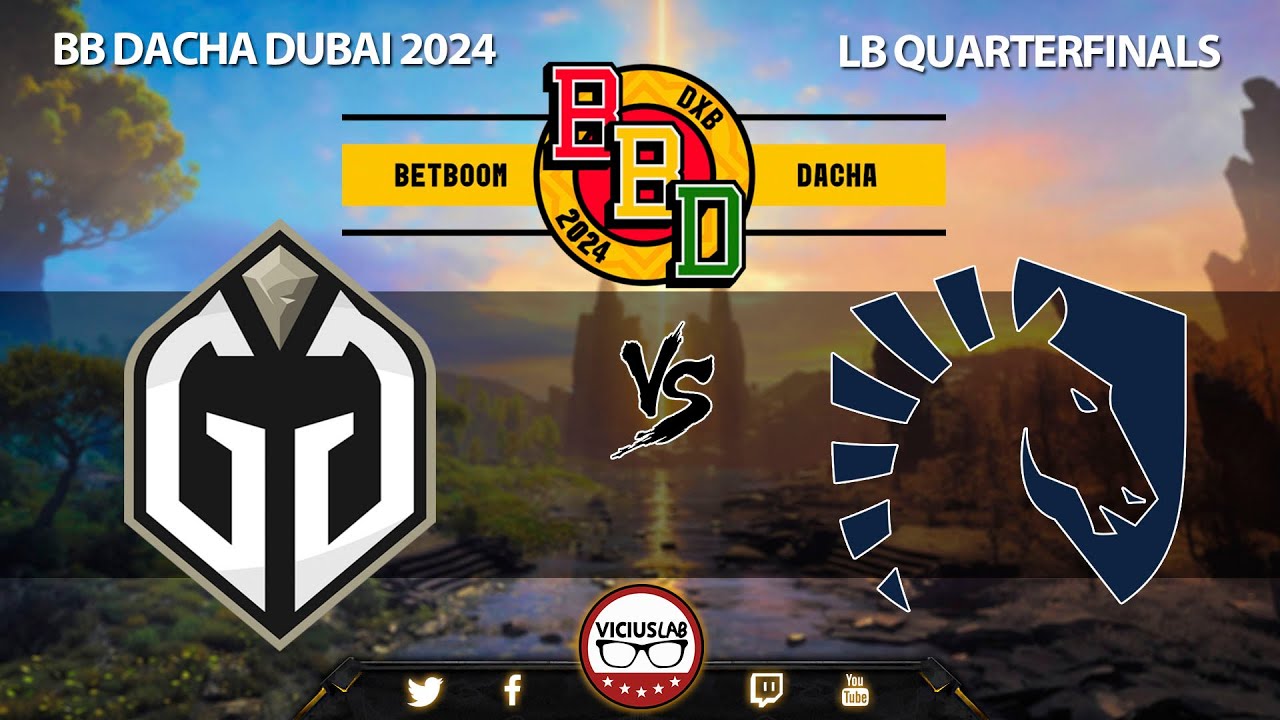 [ES] GG vs LIQUID BB Dacha Dota2 Dubai 2024 FAN CAST NO OFICIAL