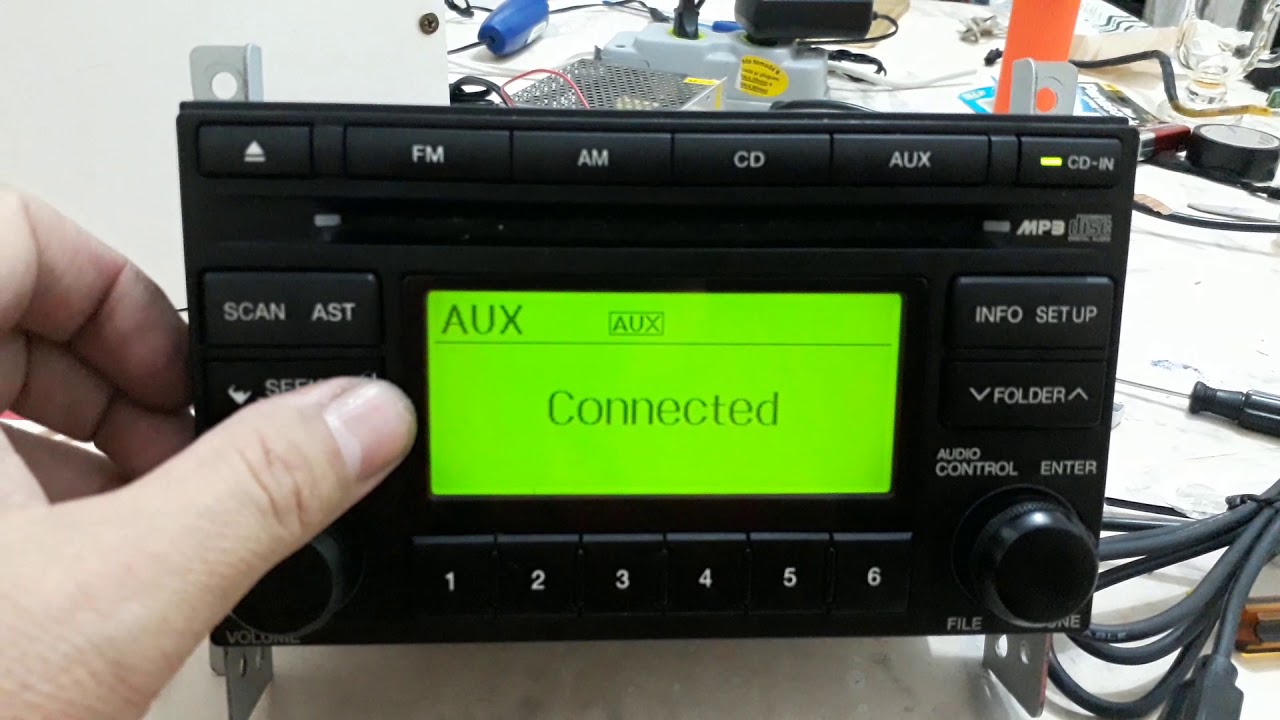 Usb e bluetooth no radio da Tucson!