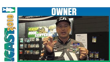Owner Sniper Finesse/Neko Hook with Cody Meyer | iCast 2018