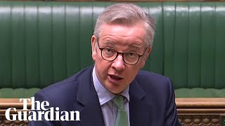 Gove and Frost questioned by EU Committee on Brexit negotiations – watch live
