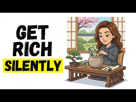 10 Japanese Habits That Build Quiet Wealth (No Luck Required)