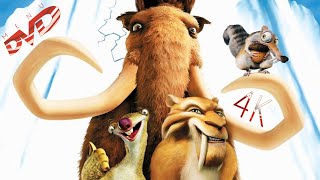 Menu De Dvd-A Era Do Gelo Ice Age De 2002 Em 4K