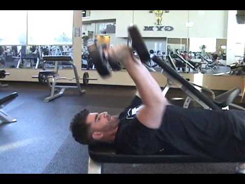 AllStrengthTraining.com - Rolling Dumbbell Extension