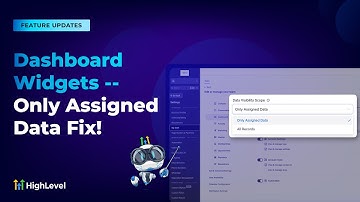 Dashboard Widgets    Only Assigned Data Fix!