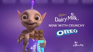 New Cadbury Dairy Milk Oreo Official Funny Alien Ad Kids TV Animation best