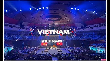 Đoàn Việt Nam được vinh danh ở  VEX Robotics World Championship 2023 - giải robot lớn nhất thế giới!