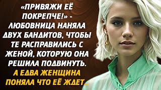 «Привяжи её покрепче!» - Любовница наняла двух бандитов, чтобы те расправились с женой, которую она