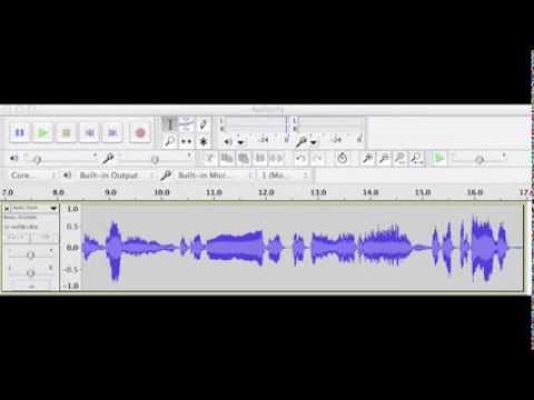 音声録音ソフト Audacityをmp3に書き出す準備