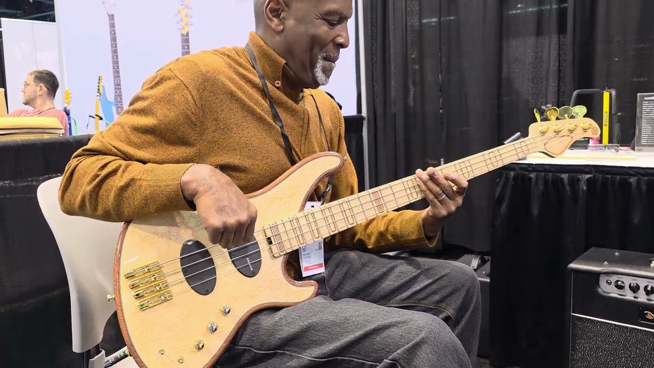 NAMM 26 - Belforti MARE 4 Signature - Drue Williams JR.