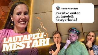 Keksitkö eniten lautapelejä kategoriasta? | LAUTAPELIMESTARI (K2-J3)