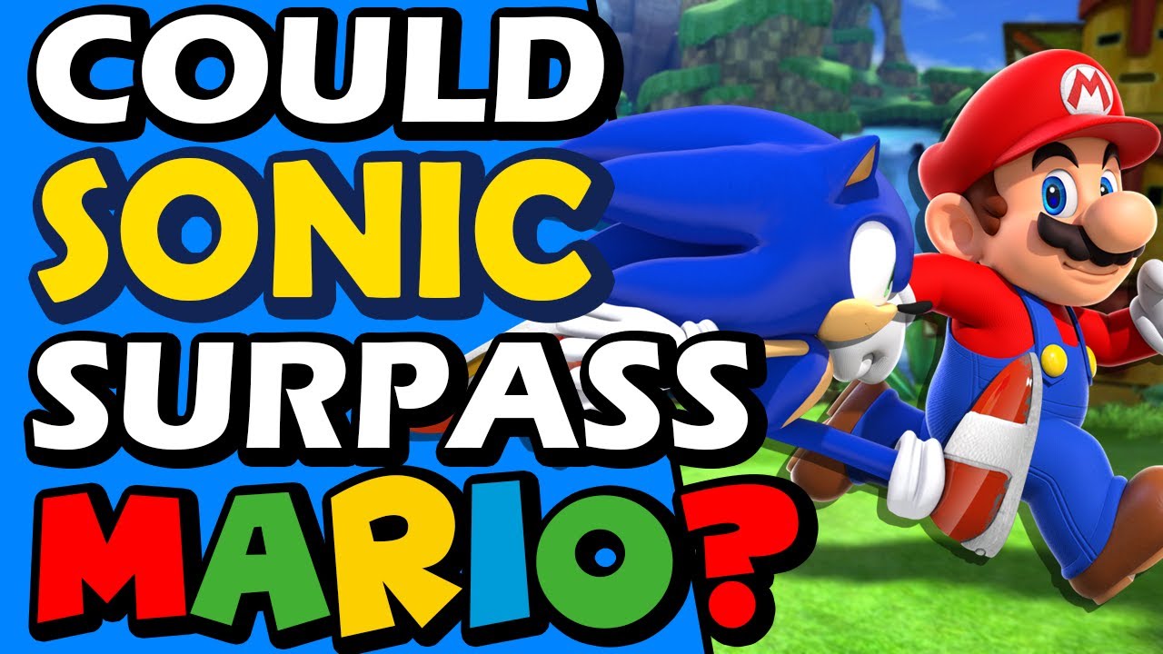 Could Sonic Ever SURPASS Mario?