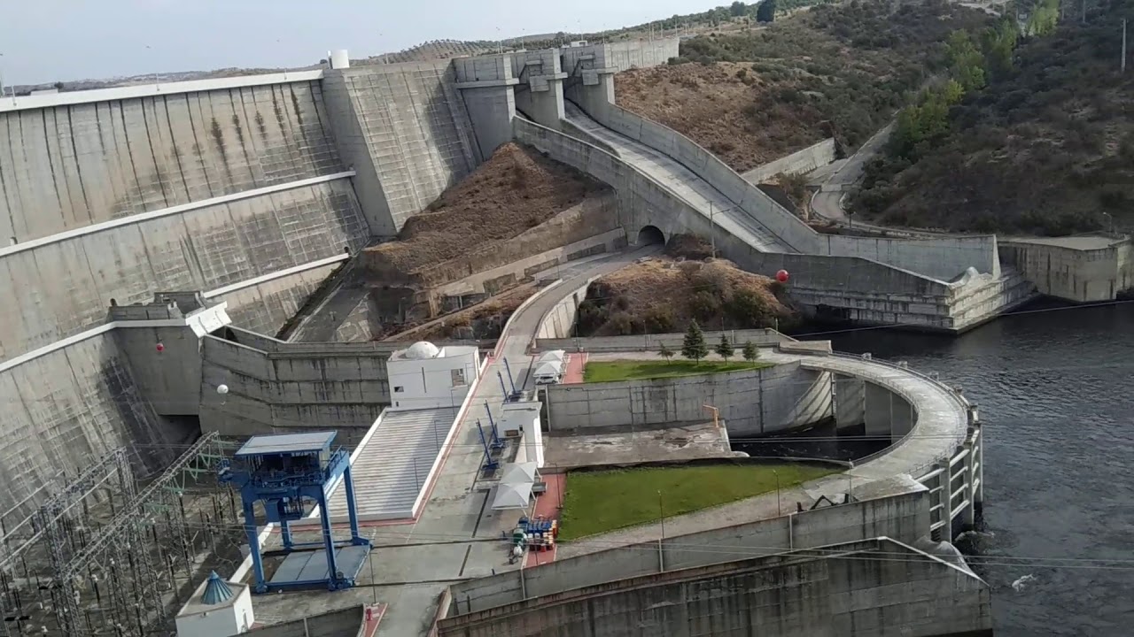 Alqueva Dam 2019