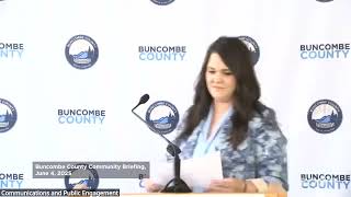 Buncombe County Community Briefing | June 4, 2025