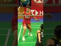 Taking the initiative! #shorts #badminton #BWF