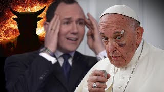 Did Pope Francis just say that???  EWTN, Raymond Arroyo, and the Devil