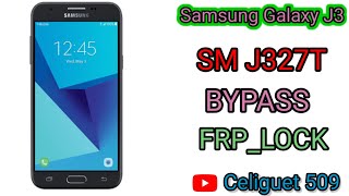 how to unlock google account Samsung Galaxy J3 Prime J327t / bypass (SM-J327T/SM-J327T1) screenshot 4