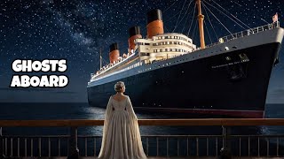 Haunted Decks of The Queen Mary Overnight Stay | Most Haunted Ship in The World #haunted #ship 2024