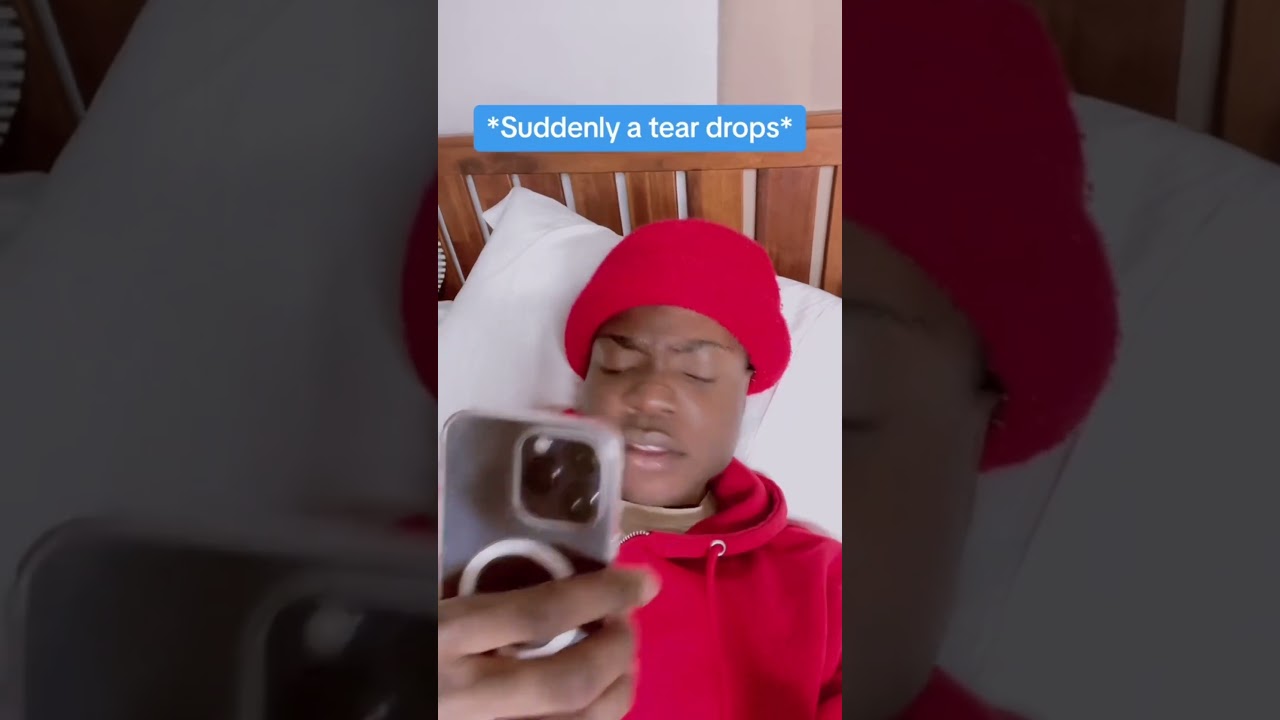 When you are chilling in your room and suddenly…😂