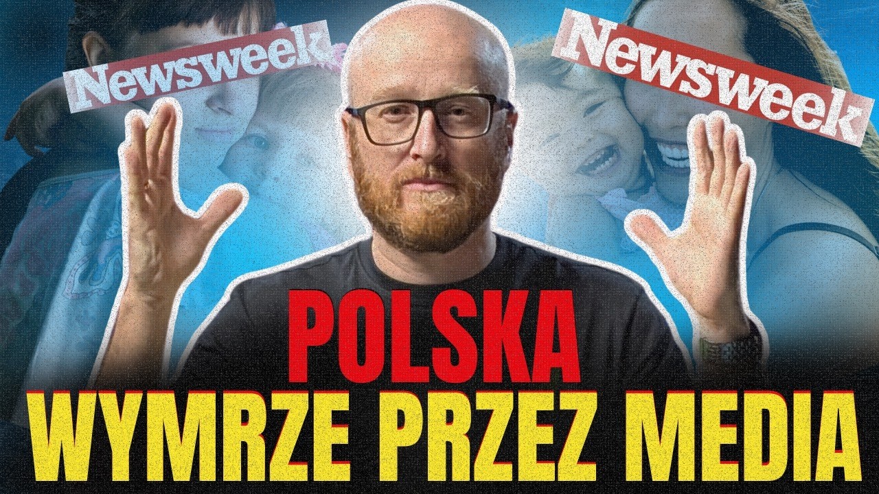 DEPOPULACJA Polski. Media napędzają katastrofę demograficzną