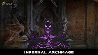 Infernal Archmage | UE5 | Unity