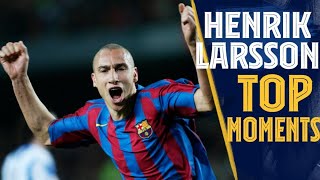 💥💥 The BEST MOMENTS of HENRIK LARSSON
