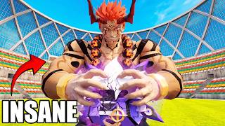 Trying Sukuna For The FIRST Time In Hero X Hero