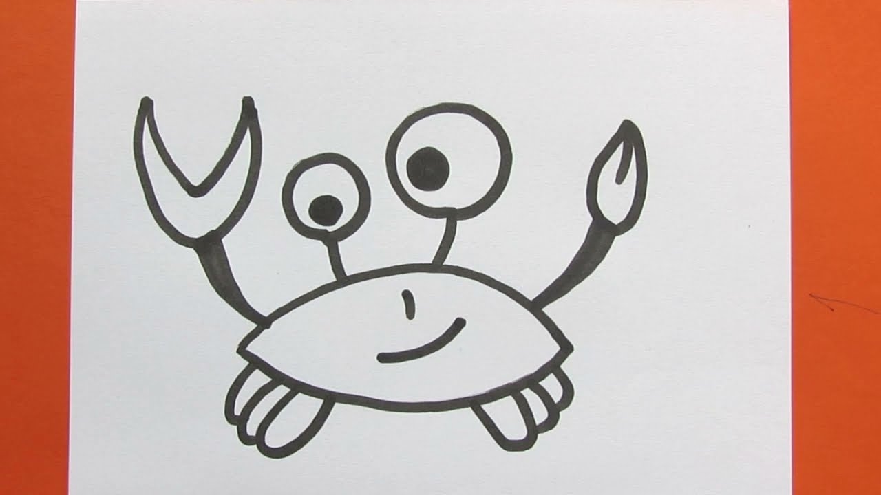 How to Draw a Cute Carb very easy | Cute Carb Drawing for Kids | Carb Drawing Easy | Animal Drawing