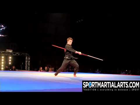 Reid Presley Double Bo Demonstration at the 2013 Quebec Open Finals