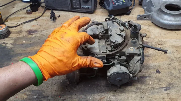 How to fix a Quadrajet that won't kick in