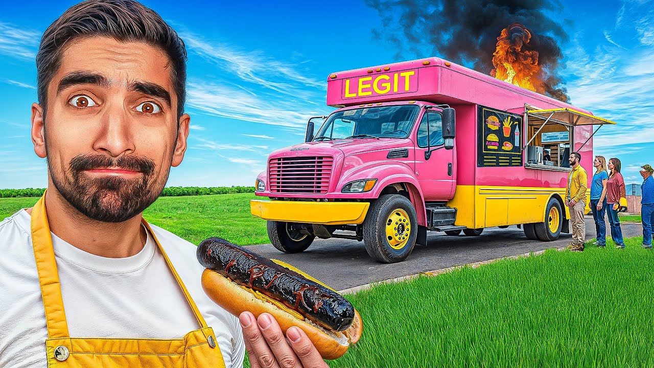 Άνοιξα ΚΑΝΤΙΝΑ κι έφτιαξα τα ΧΕΙΡΟΤΕΡΑ hotdog της πόλης