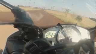 YAMAHA YZF R1 0-1000m acceleration