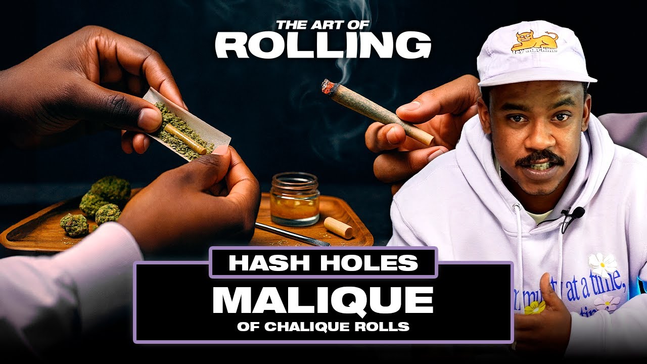 How to Roll a Hash Hole | The Art of Rolling: Chalique Rolls