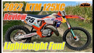 2022 KTM 125XC Review