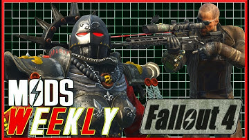 Fallout 4 Mods Weekly |  Warhammer 40k Mod | Xbox One (2019)