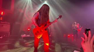 CARPATHIAN FOREST "A Forest (The Cure cover)" @ Messe des Morts 2022