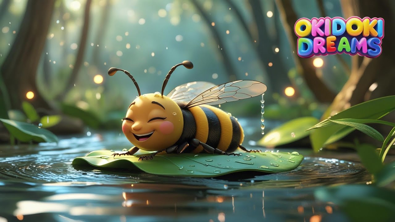 🎵 La Abejita Feliz | El Clásico Moderno de los Pequeños Héroes