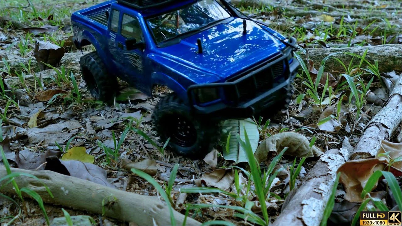 Gmade Komodo - The challenge shake down !