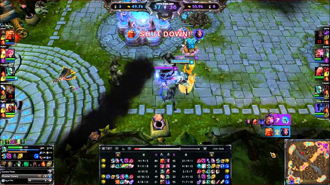 Urf   Gragas pentakill