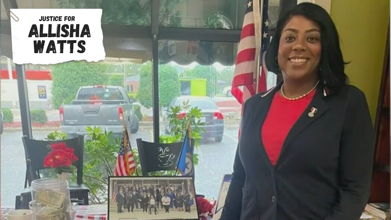 Justice for Allisha Watts