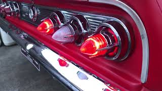 1963 MERCURY COMET KUSTOM TAIL LIGHT LENS OLDSKOOL FALCON