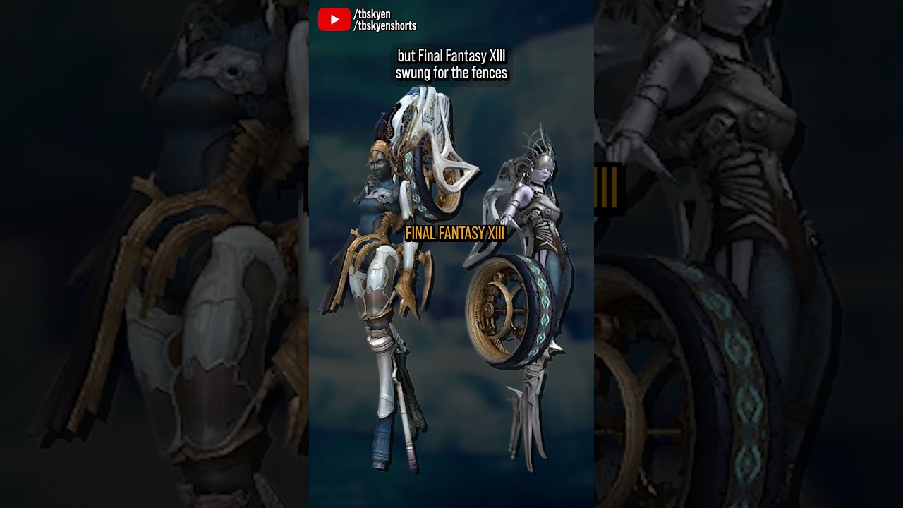 Shiva S Design Evolution Finalfantasy