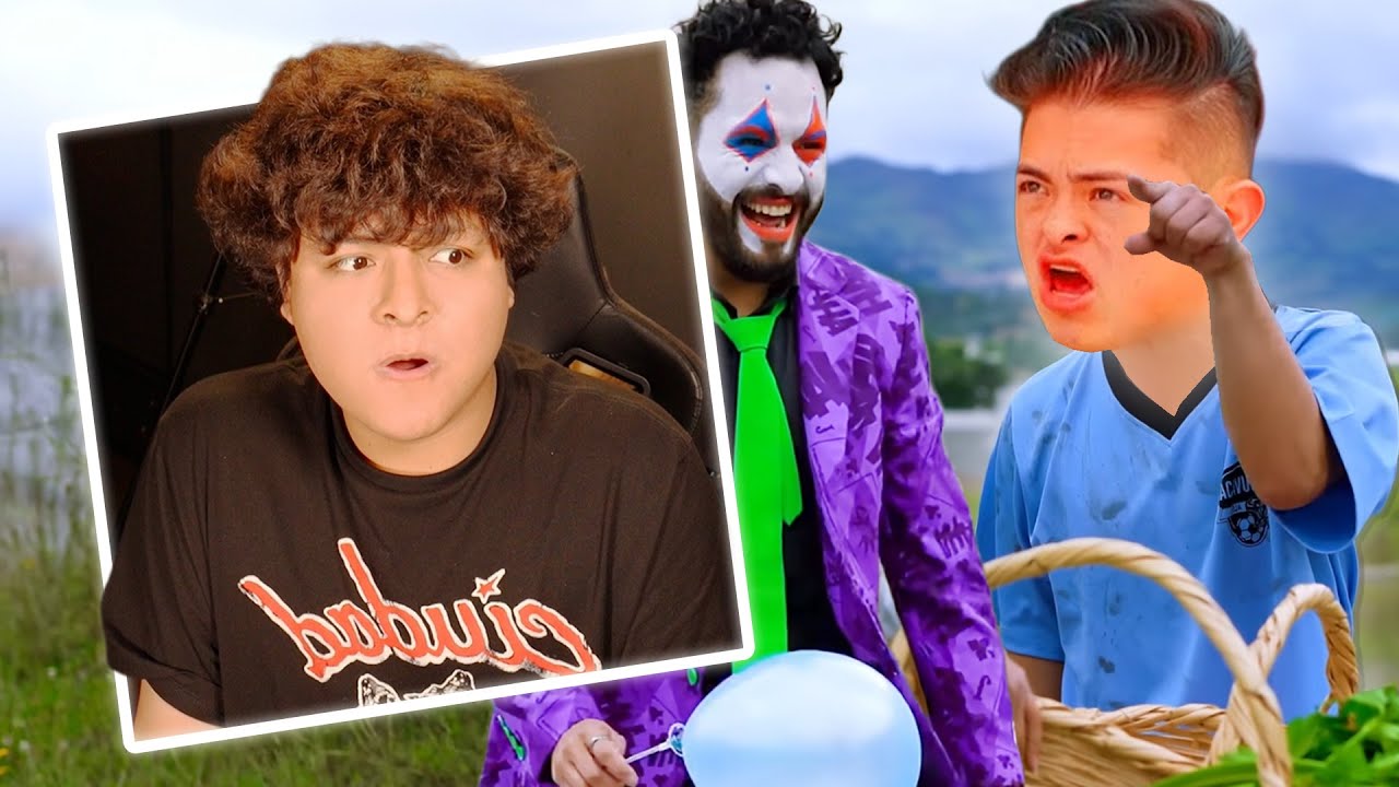 ALECCHI reacciona a 'NIÑO ESPECIAL pelea con el JOKER' - YouTube