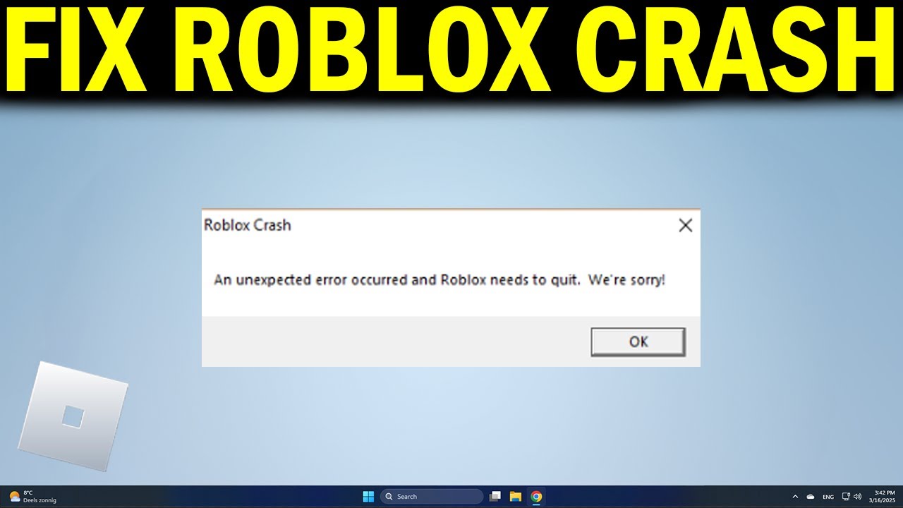 How To Fix Roblox Keeps Crashing & Freezing - YouTube
